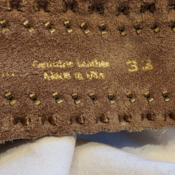 Bohemian Distressed Studded Leather Belt by "B-Low the Belt" - Picture 10 of 11